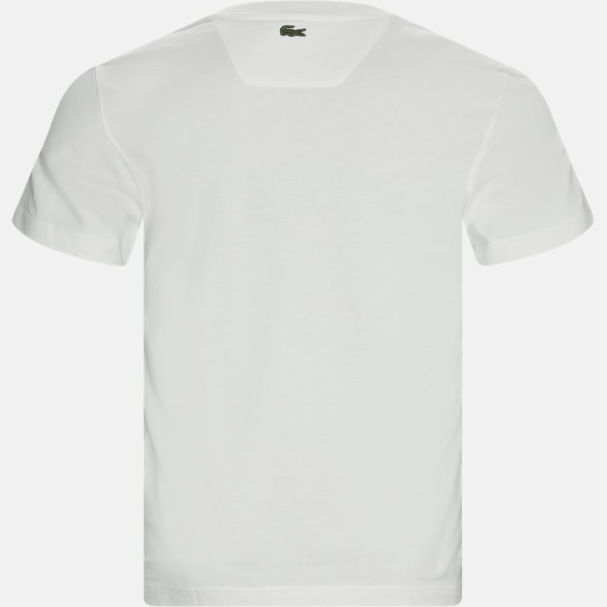Lacoste T-shirts TH8550 OFF WHITE